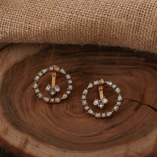 Elegant  Moissanite Earrings-0