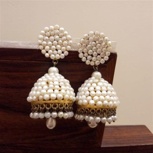 Pearl Jhumka-0
