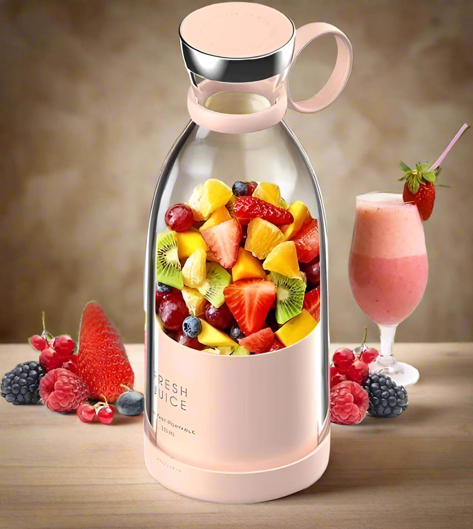 Electric Portable Mini Juicer Bottle